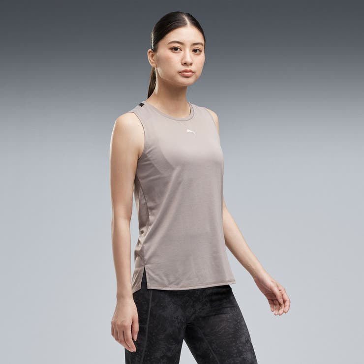 ウィメンズ ヨガ スタジオ タンク STUDIO TANK | PUMA | 詳細画像1 