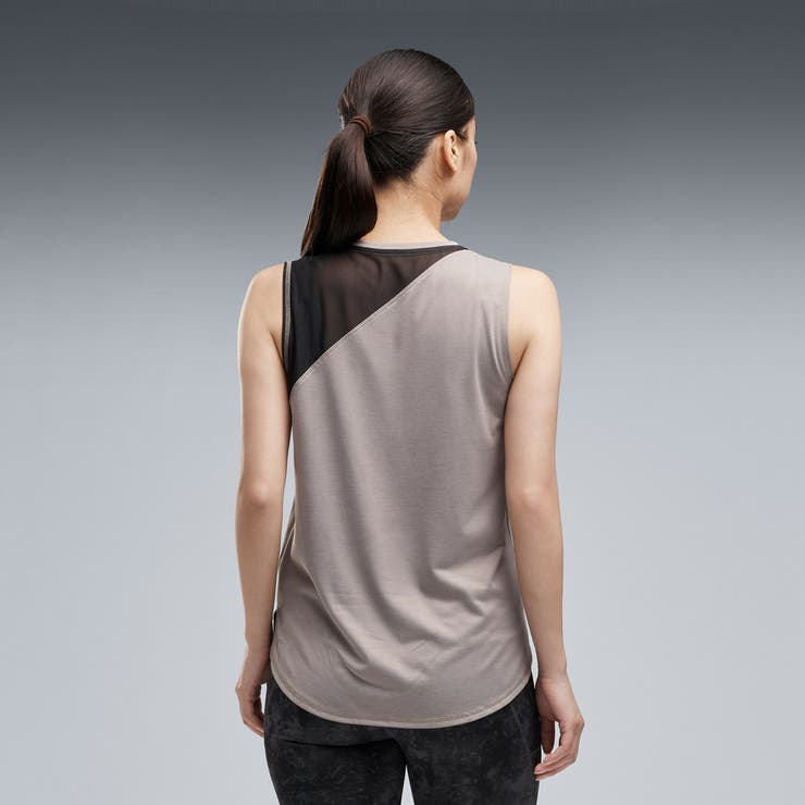 ウィメンズ ヨガ スタジオ タンク STUDIO TANK | PUMA | 詳細画像2 