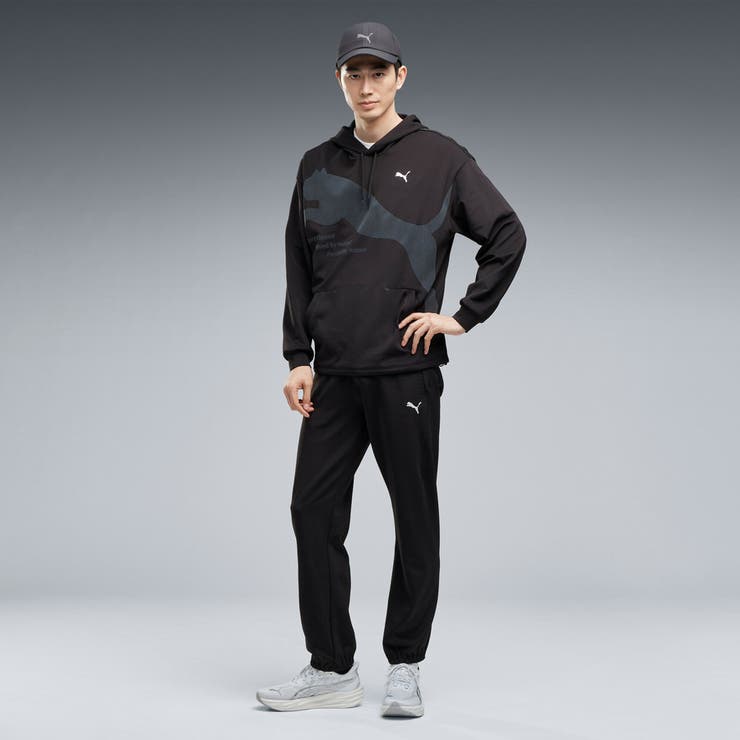 メンズ トレーニング ニット フーディ KNIT HOODIE | PUMA | 詳細画像3 