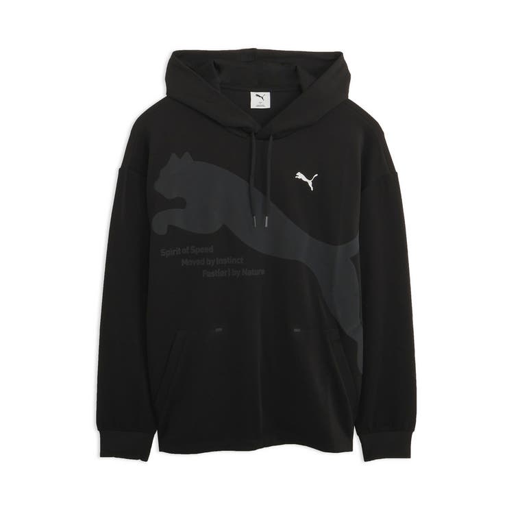 メンズ トレーニング ニット フーディ KNIT HOODIE | PUMA | 詳細画像4 
