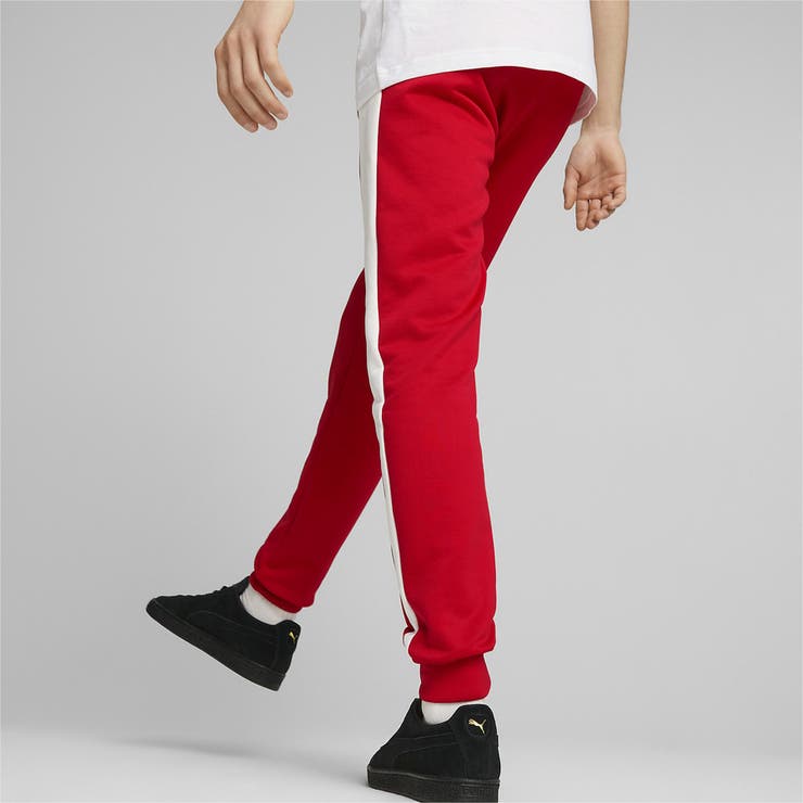 メンズ プーマ アイコニック T7 トラックパンツ PT[品番