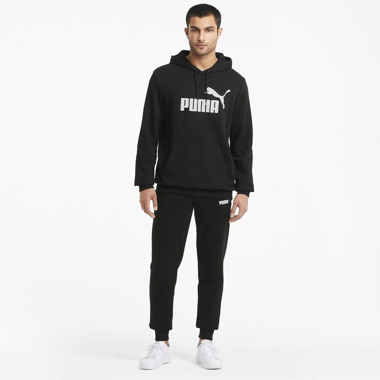 メンズ ESS ビッグロゴ フーディー スウェット[品番：PUMW0003129]｜PUMA（プーマ ）のメンズファッション通販｜SHOPLIST（ショップリスト）