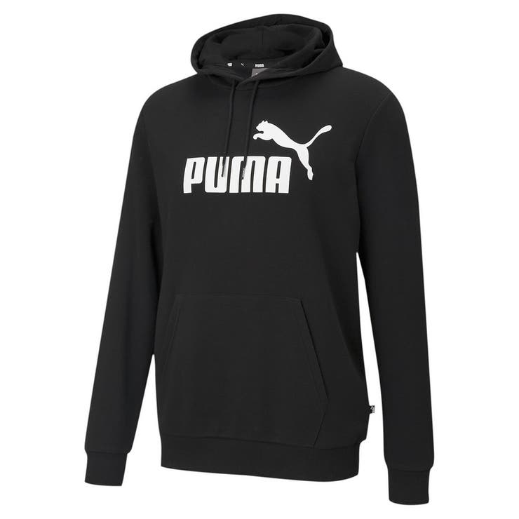 メンズ ESS ビッグロゴ フーディー スウェット[品番：PUMW0003129]｜PUMA（プーマ ）のメンズファッション通販｜SHOPLIST（ショップリスト）