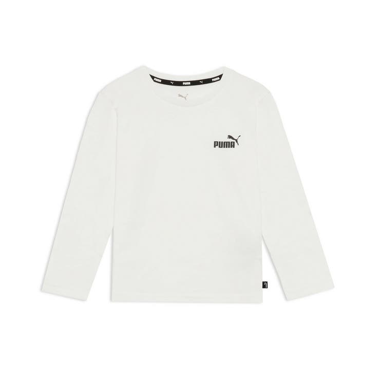 キッズ ESS NO.1 ロゴ 長袖 Tシャツ 120-160cm | PUMA | 詳細画像1 