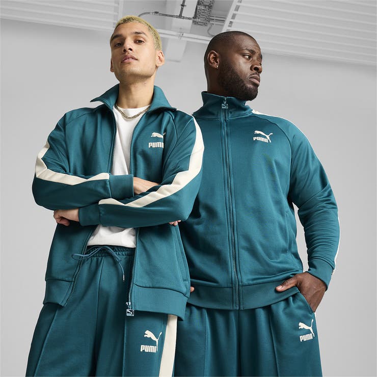 お買い得モデル メンズ T7 トラックジャケット[品番：PUMW0001793]｜PUMA ICONIC プーマ