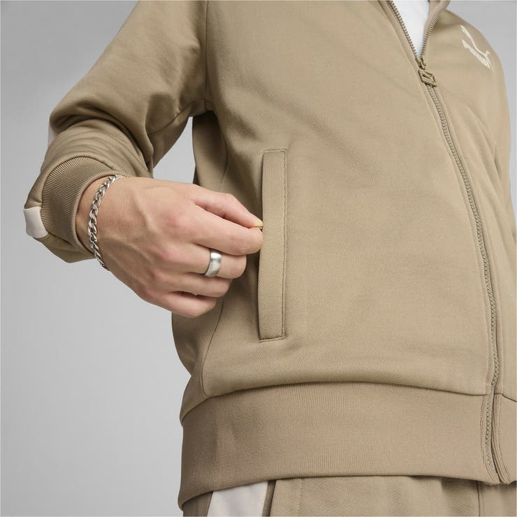 メンズ T7 ICONIC トラックジャケット[品番：PUMW0003357]｜PUMA