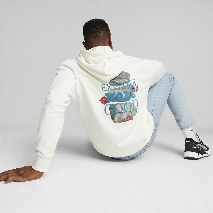 メンズ DOWNTOWN グラフィック フーディー[品番：PUMW0002329]｜PUMA 