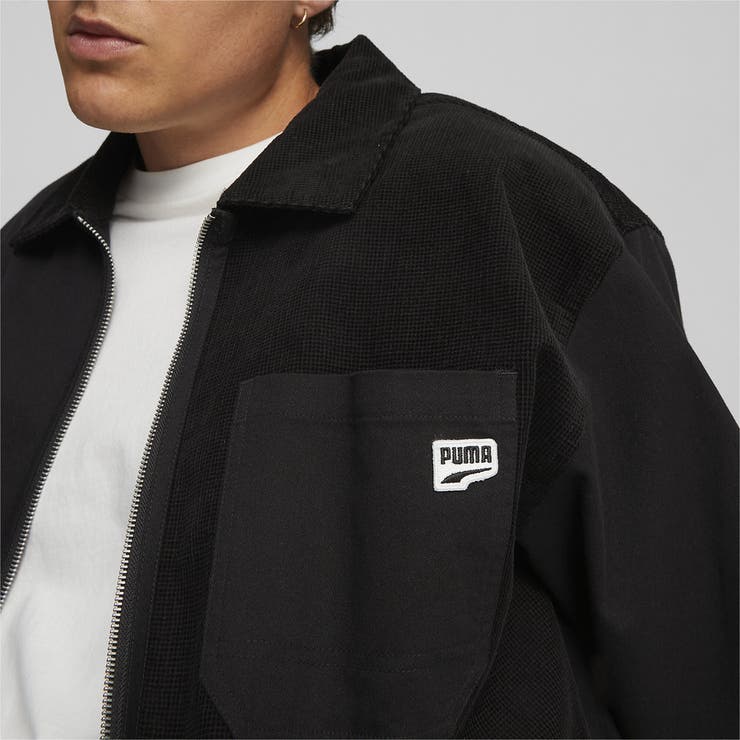 メンズ DOWNTOWN コーデュロイ ジャケット[品番：PUMW0002389]｜PUMA（プーマ）のメンズ ファッション通販｜SHOPLIST（ショップリスト）