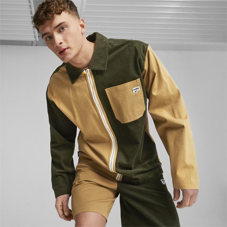 メンズ DOWNTOWN コーデュロイ ジャケット[品番：PUMW0002390