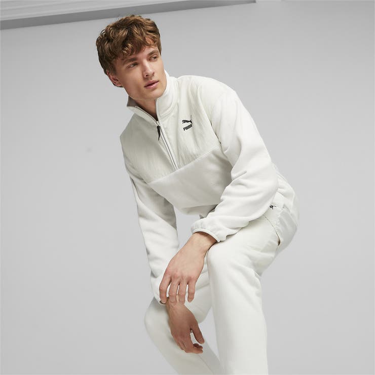 ハーフジップ　フリース　ジャケット ポーラー ハーフジップ フリース Next：日本 Sealskinz Buxton メンズ