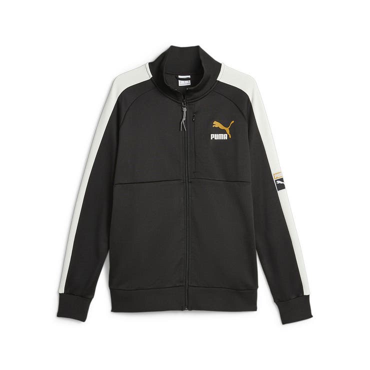 【PUMA】T7 フォワード ヒストリー トラックジャケット ☺︎ タグ付き PUMA T7 FORWARD HISTORY TRACK JACKET DK PUMA BLACK（プーマ