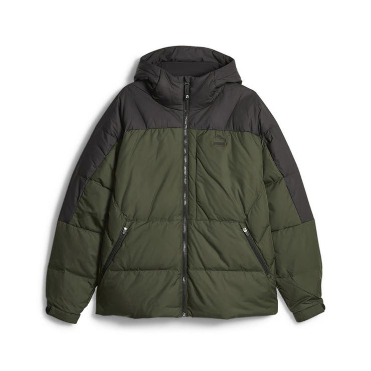メンズ PUMA ダウン ジャケット