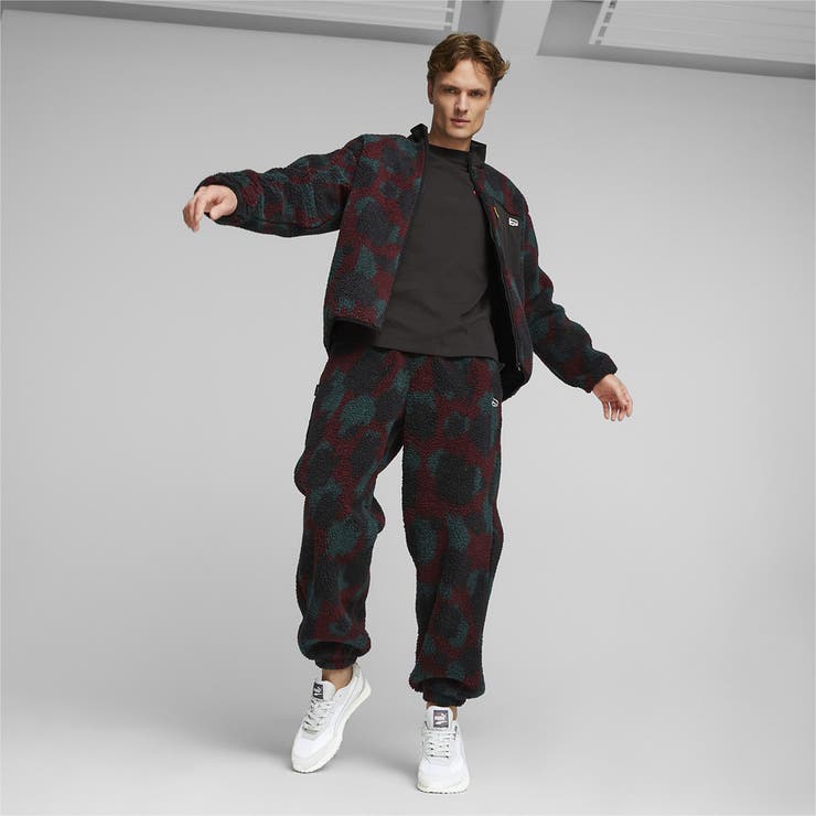メンズ DOWNTOWN AOP シェルパ ジャケット[品番：PUMW0001354]｜PUMA 