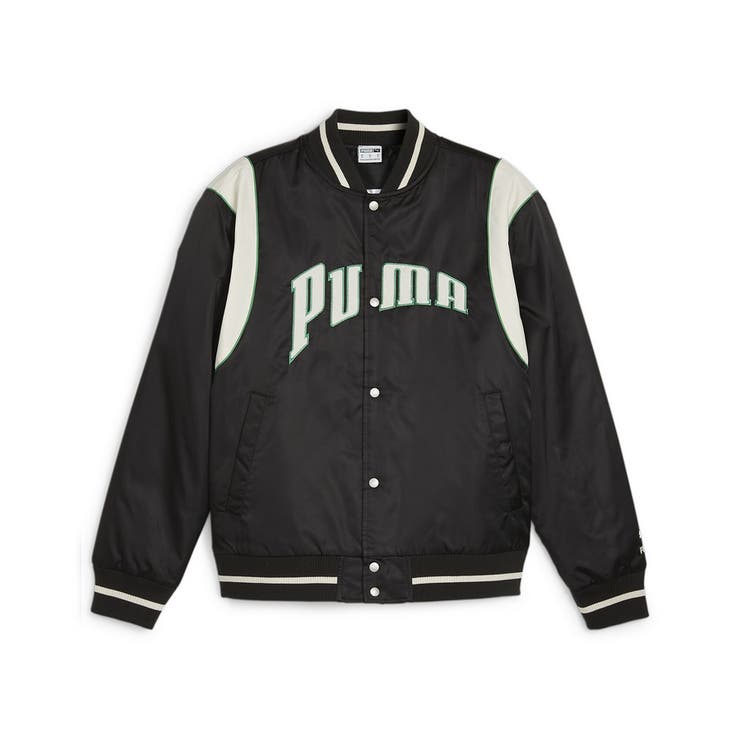 ユニセックス フォー ザ ファンベース バーシティジャケット [品番：PUMW0001145]｜PUMA（プーマ）のメンズファッション通販｜SHOPLIST（ショップリスト）