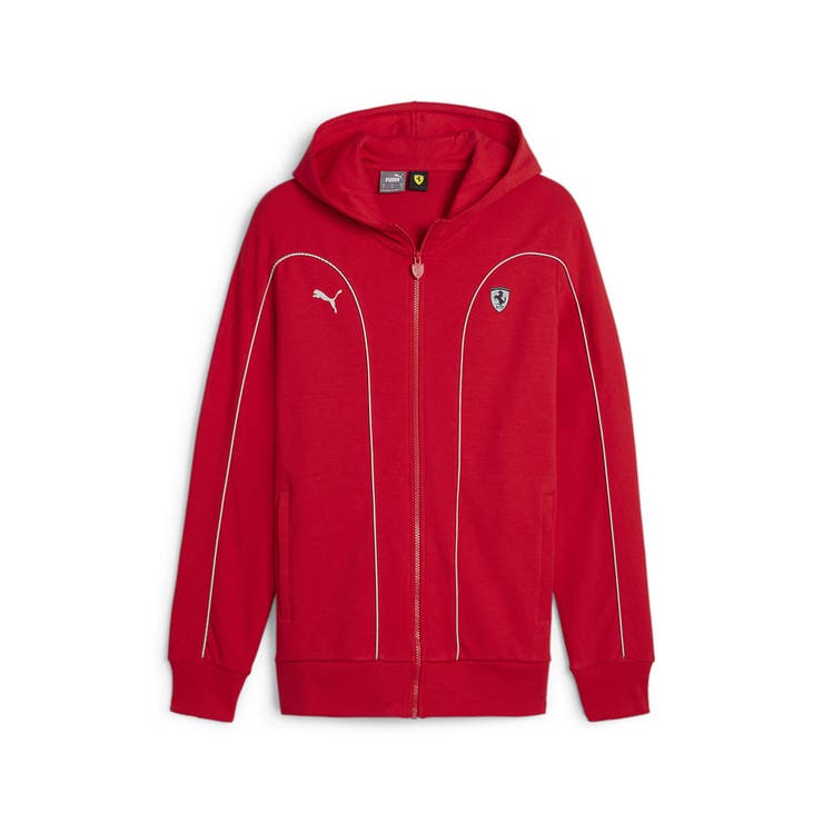 メンズ フェラーリ スタイル フーデッド ジャケット | PUMA | 詳細画像1 