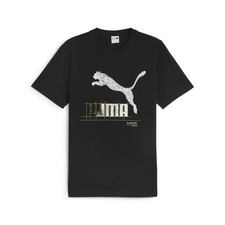 メンズ CLASSICS ブランド ラブ グラフィック 半袖 Tシャツ | PUMA | 詳細画像4 