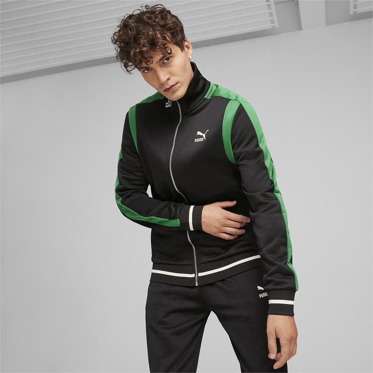 メンズ フォー ザ ファンベース T7 トラックジャケット[品番：PUMW0001208]｜PUMA（プーマ ）のメンズファッション通販｜SHOPLIST（ショップリスト）