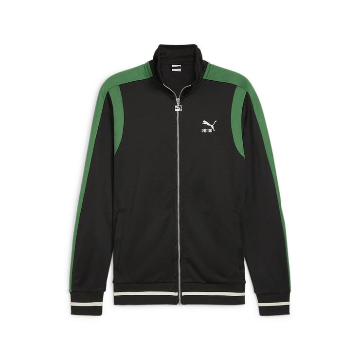 PUMA プーマ ジャケット メンズ T7 オーバーサイズ ベロア
