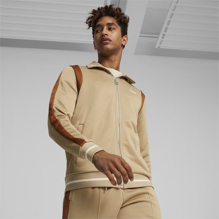 メンズ フォー ザ ファンベース T7 トラックジャケット[品番：PUMW0001209]｜PUMA（プーマ）のメンズ ファッション通販｜SHOPLIST（ショップリスト）