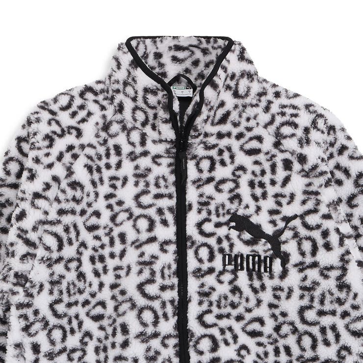 メンズ ビッグキャット ボア ジャケット AOP[品番：PUMW0001316]｜PUMA 