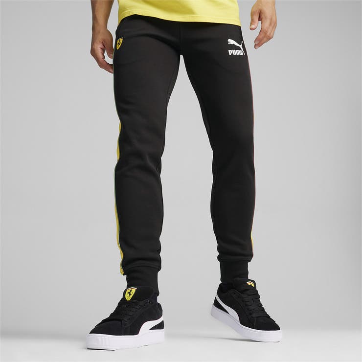 メンズ フェラーリ レース アイコニック T7 トラック パンツ[品番：PUMW0005350]｜PUMA（プーマ ）のメンズファッション通販｜SHOPLIST（ショップリスト）