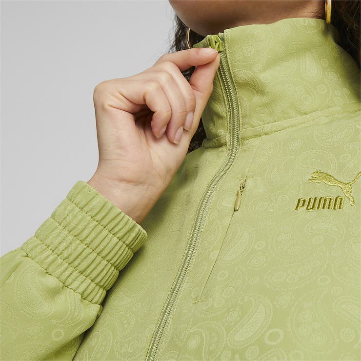ウィメンズ PAISLEY LUXE T7 トラックジャケット[品番