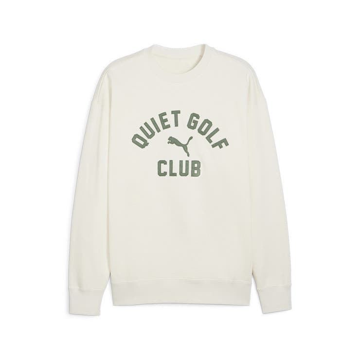 PUMA x QGC グラフィック長袖 クルーシャツ メンズ ゴルフ PUMA x QGC グラフィック 長袖 クルーシャツ A[品番