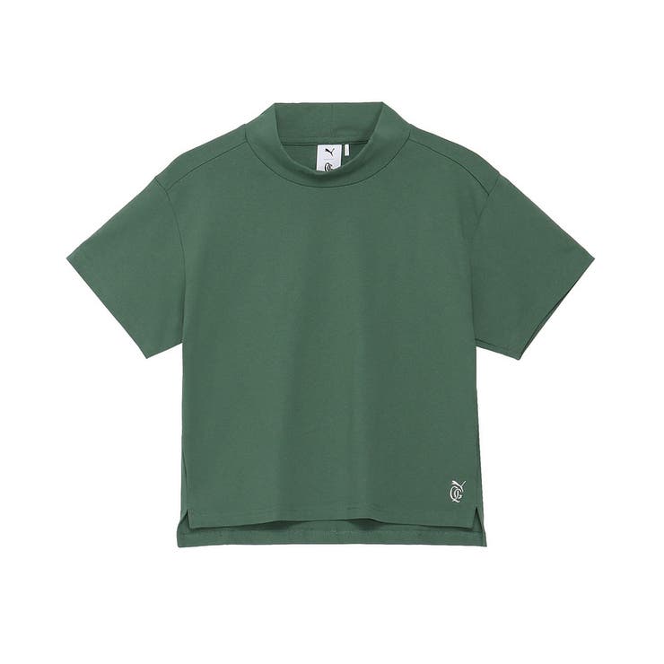 ウィメンズ ゴルフ PUMA x QGC 半袖 モックネックシャツ[品番 ウィメンズ ゴルフ PUMA x QGC 半袖 モックネックシャツ[品番