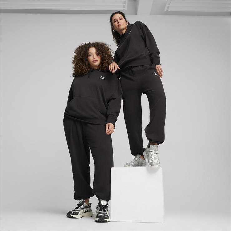【PUMA】BETTER CLASSICS スウェット ワイド パンツ PUMA】BETTER CLASSICS スウェット ワイド パンツ (PUMA/パンツ