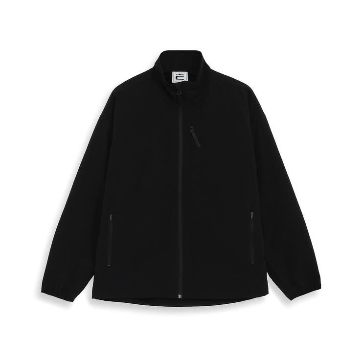 PUMA ゴルフ COBRA ウーブンジャケット 黒ブラック メンズL /プーマ