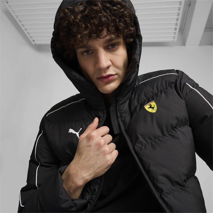 中古・古着通販】PUMA (プーマ) ダウンジャケット ブラック