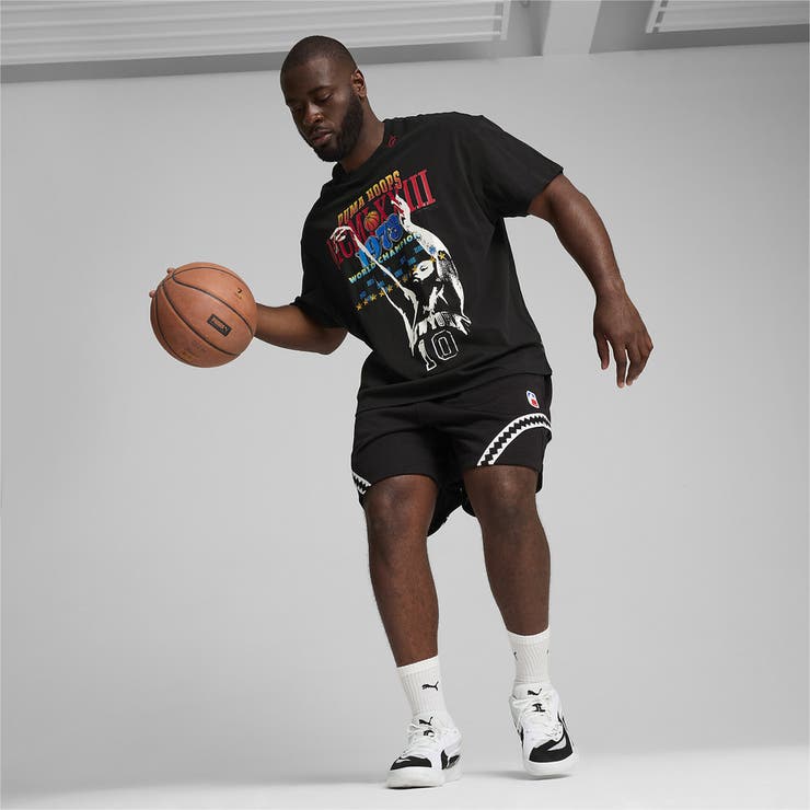 メンズ バスケットボール カルチャー クラウド クレイズ 半袖 Tシャツ