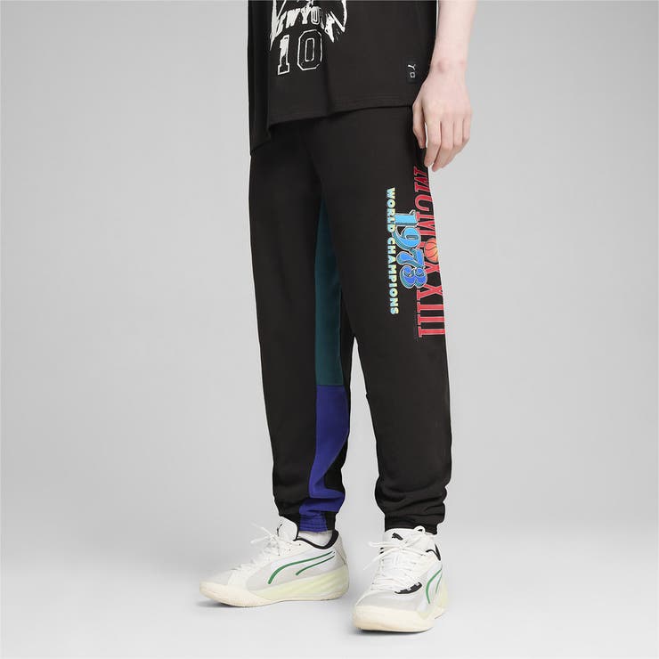 メンズ バスケットボール カルチャー バンドワゴン スウェット ニットパンツ[品番：PUMW0005795]｜PUMA（プーマ）のメンズ ファッション通販｜SHOPLIST（ショップリスト）