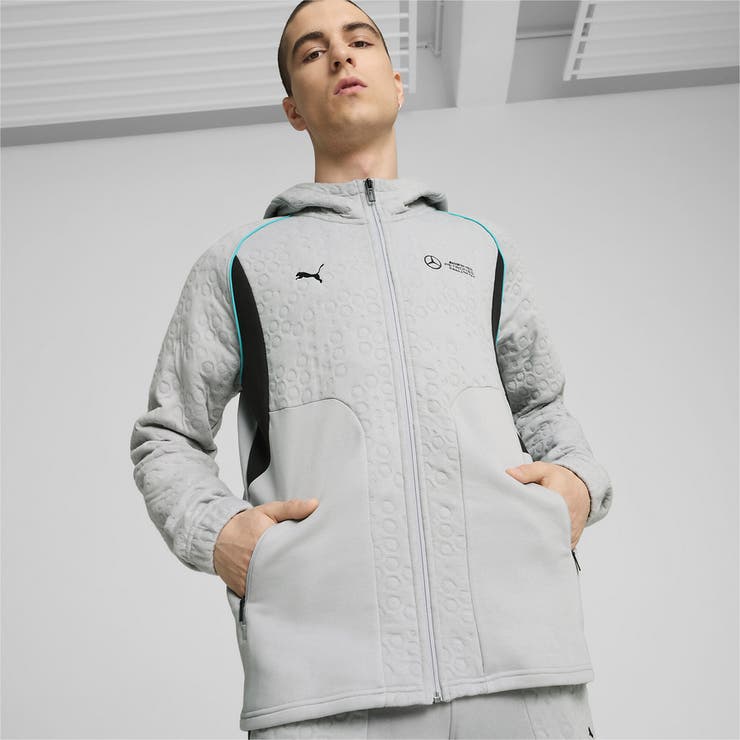 メンズ メルセデス MAPF1 スウェット フーディー[品番：PUMW0005756]｜PUMA（プーマ ）のメンズファッション通販｜SHOPLIST（ショップリスト）