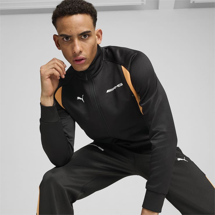 メンズ メルセデス AMG トラックジャケット[品番：PUMW0004890]｜PUMA（プーマ ）のメンズファッション通販｜SHOPLIST（ショップリスト）