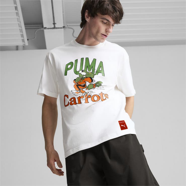★PUMA★グラフィック スーパー PUMA リラックス Tシャツ PUMA公式】メンズ グラフィックス スーパー プーマ リラックス