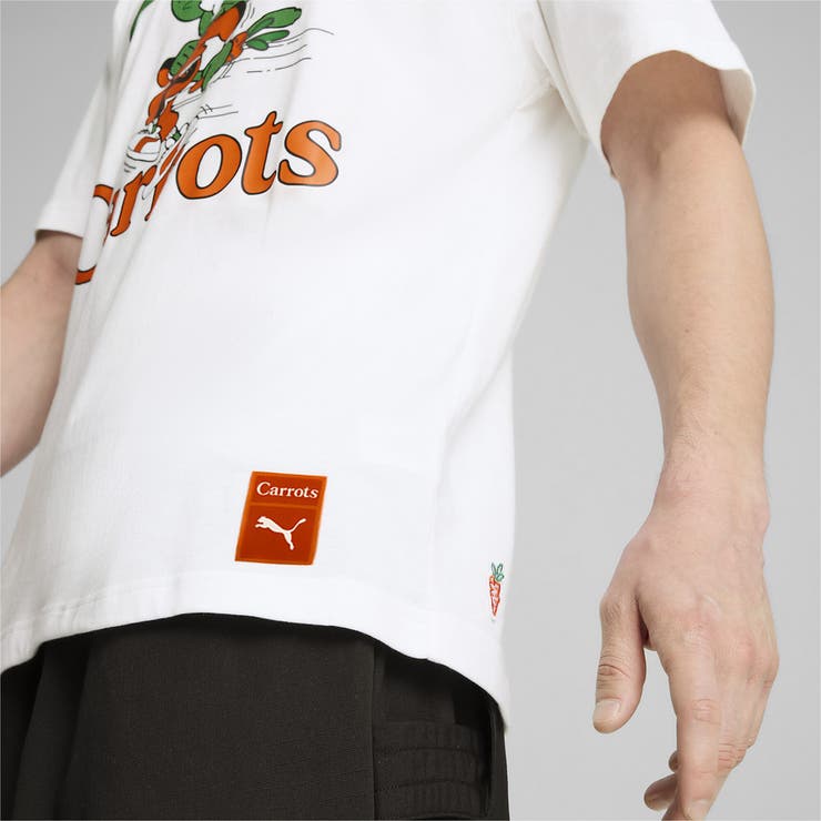 超人気高品質 CARROTS x PUMA メンズ グラフィック Tシャツ[品番 半袖 プーマ
