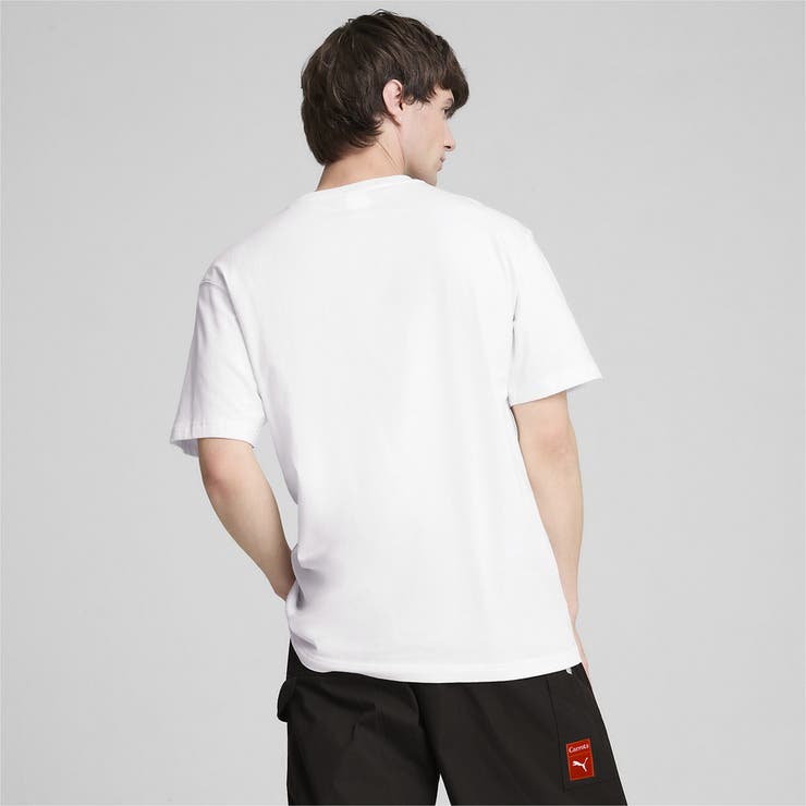 メンズ PUMA x CARROTS グラフィック 半袖 Tシャツ[品番