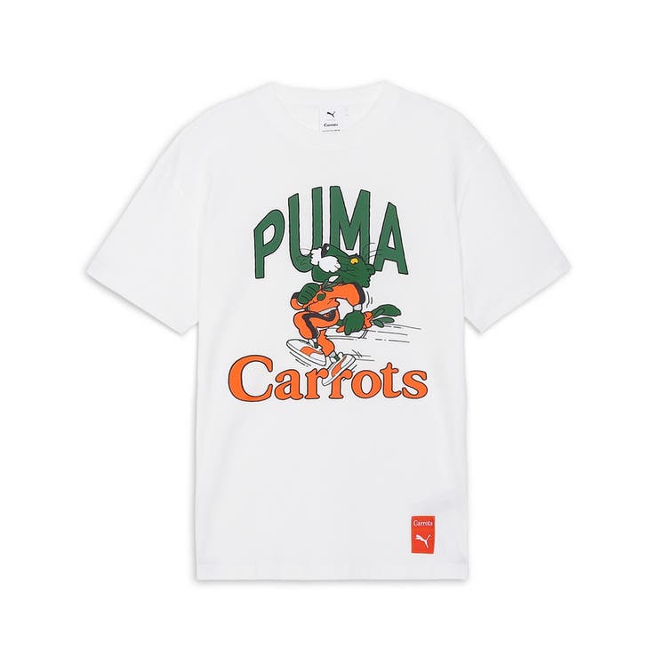 メンズ PUMA x CARROTS グラフィック 半袖 Tシャツ[品番：PUMW0005780