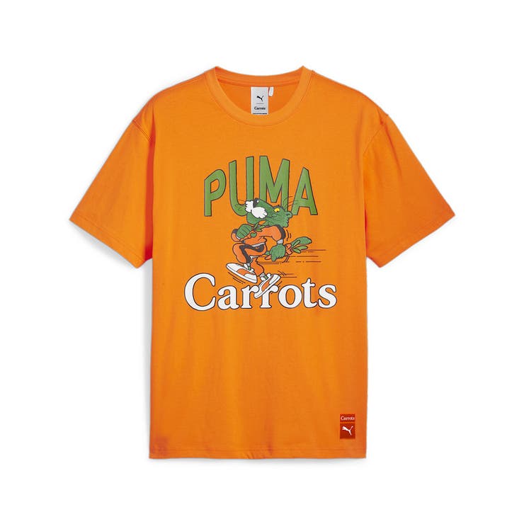 メンズ PUMA x CARROTS グラフィック 半袖 Tシャツ | PUMA | 詳細画像1 