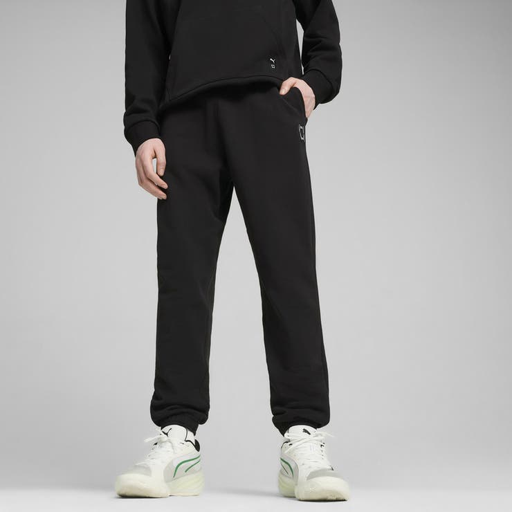 メンズ バスケットボール ピボット スウェットパンツ | PUMA | 詳細画像1 