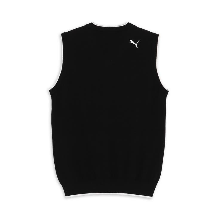 メンズ ゴルフ コットン Vネック ニット ベスト[品番：PUMW0002548]｜PUMA（プーマ）のメンズ ファッション通販｜SHOPLIST（ショップリスト）