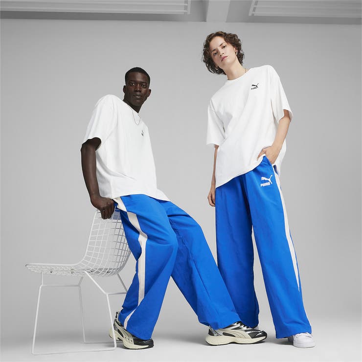 パンツ ウーブントラックパンツ(テーパード) メンズ（Amazon | [ニューバランス] メンズ ウーブントラックパンツ(テーパード)  (AMP51204) BK(ブラック) | ロングパンツ 通販）