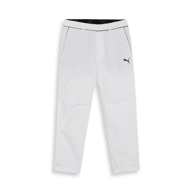 メンズ ゴルフ ハイパーストレッチ チドリ スリムテーパード パンツ | PUMA | 詳細画像1 