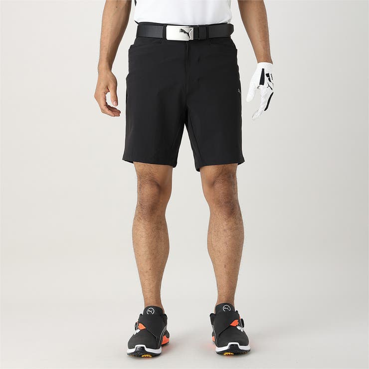 【M】プーマ ゴルフ 接触冷感 4WAY ストレッチ ショートパンツ PUMA プーマ ゴルフ 4WAY ストレッチ RXL ショートパンツ メンズ
