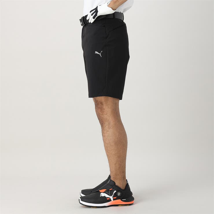 【M】プーマ ゴルフ 接触冷感 4WAY ストレッチ ショートパンツ PUMA GOLF/プーマゴルフ/ゴルフ PF4WAYストレッチショートパンツ