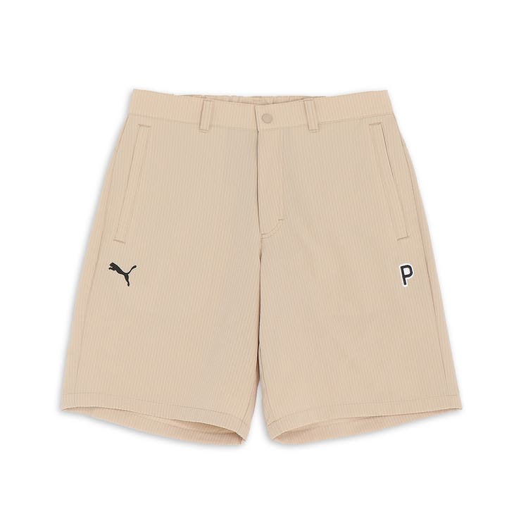 PUMA シアサッカー ゴルフウェア セットアップ メンズ ゴルフ P