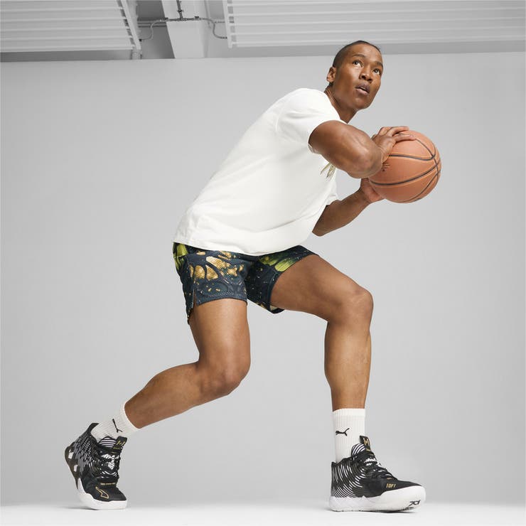 メンズ バスケットボール シグネチャー MELO 50TH ショーツ[品番