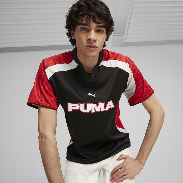 PUMA プーマ キング PRO 1/4 ジップトップ TRパンツ 大人用