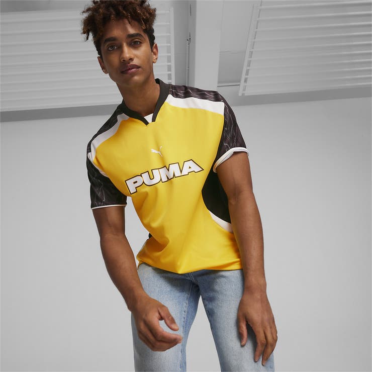 ユニセックス フットボール 半袖 Tシャツ 2[品番：PUMW0001470